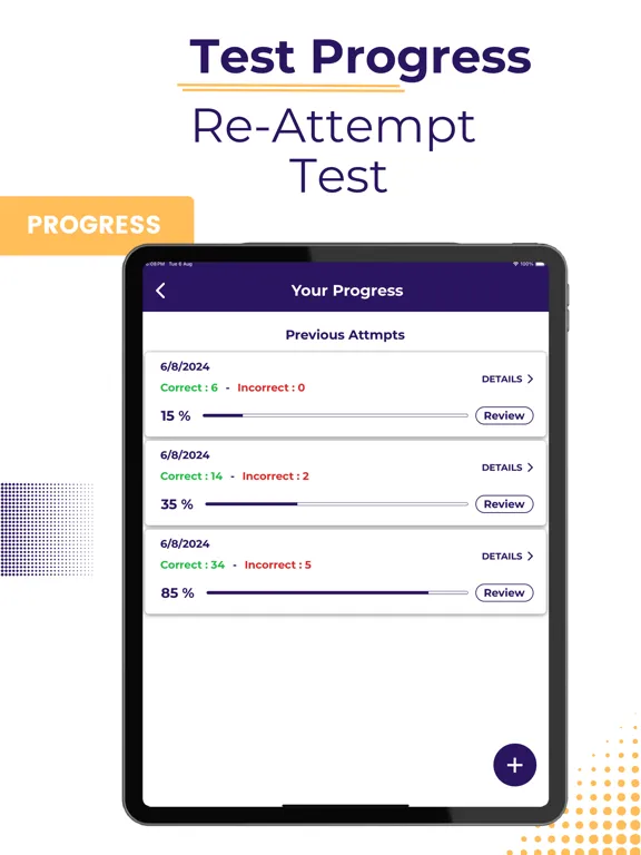 Tennessee DOS Practice Test TN iPad 應用截圖