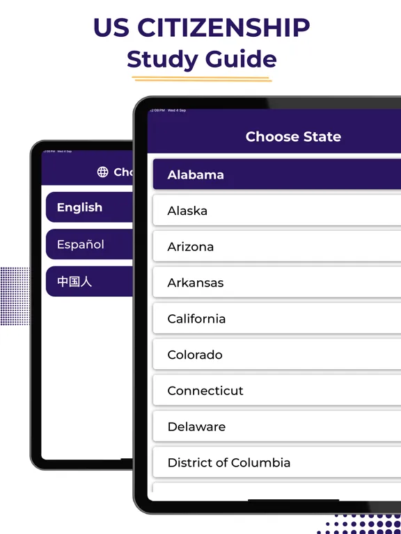 US Citizenship Study Guide iPad  Ekran Görüntüleri