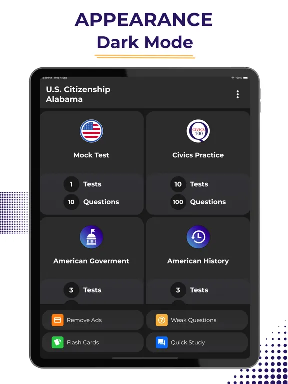 US Citizenship Study Guide iPad  Ekran Görüntüleri