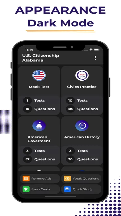 US Citizenship Study Guide Ekran Görüntüleri