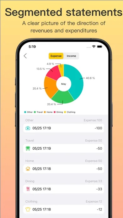 Simple Bookkeeping - no ads應用截圖