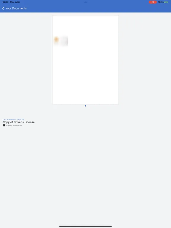 Capturas de pantalla de DataSense Mobile iPad 