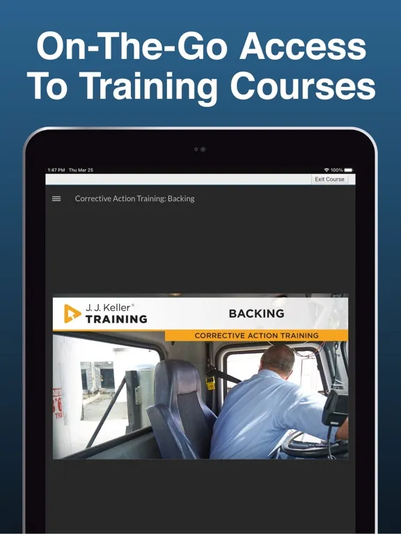 J. J. Keller Learning Center iPad 应用截图