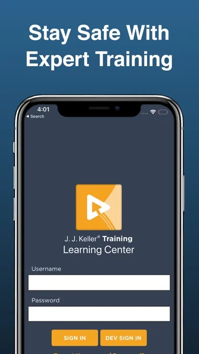 J. J. Keller Learning Center应用截图
