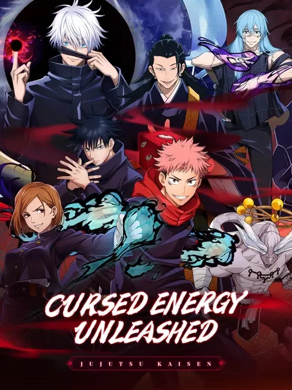 ภาพหน้าจอของ Jujutsu Kaisen: Unleashed iPad 