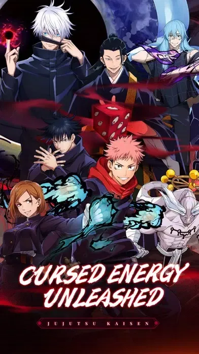 ภาพหน้าจอของ Jujutsu Kaisen: Unleashed
