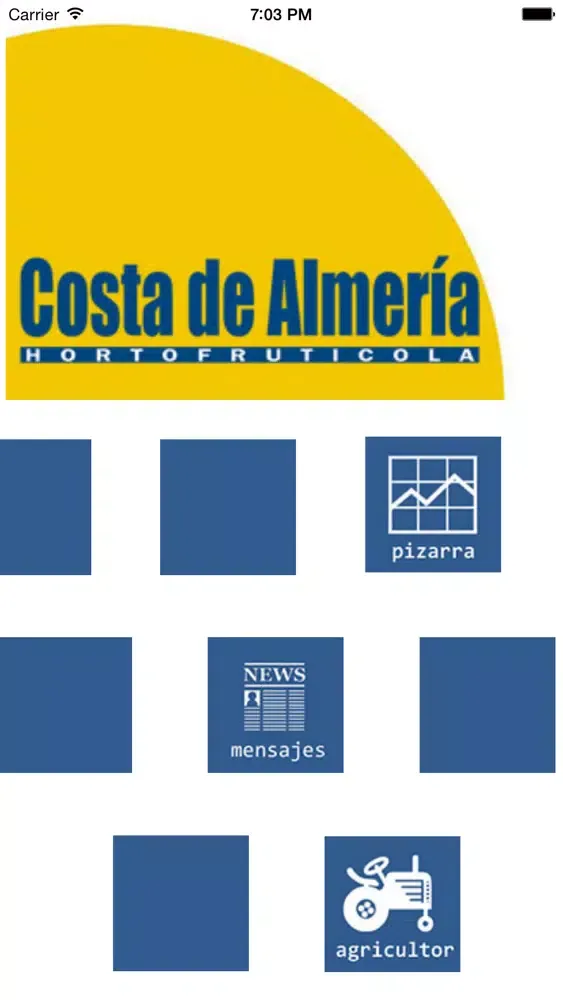 Hortofrutícola Costa de Almería Ekran Görüntüleri