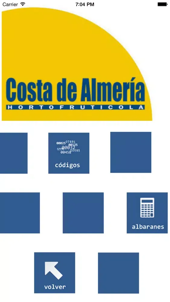 Hortofrutícola Costa de Almería Ekran Görüntüleri