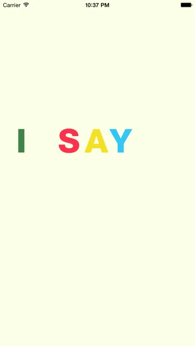 ภาพหน้าจอของ iSay GRYB