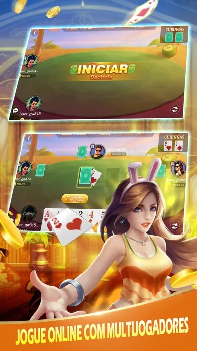 Cacheta Mestre Screenshots