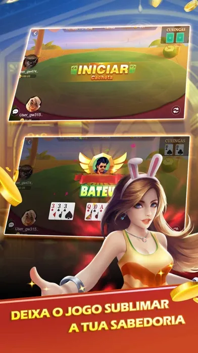 Cacheta Mestre Screenshots