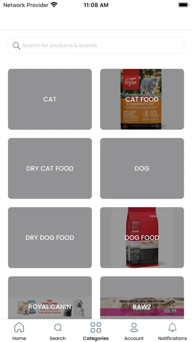 Ảnh chụp màn hình của J & J Pet - Shop for Your Pet