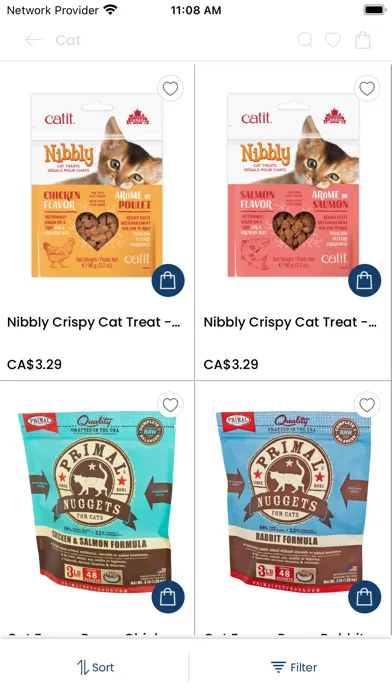 Ảnh chụp màn hình của J & J Pet - Shop for Your Pet