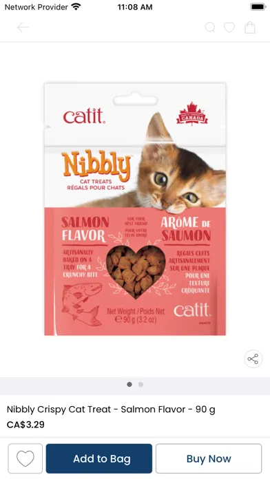 Ảnh chụp màn hình của J & J Pet - Shop for Your Pet