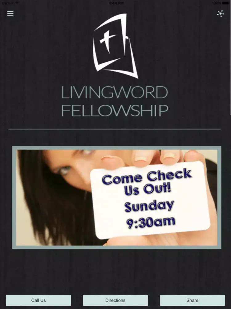 تصاویر Living Word Fellowship Dinuba iPad 