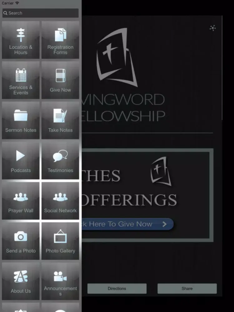 تصاویر Living Word Fellowship Dinuba iPad 