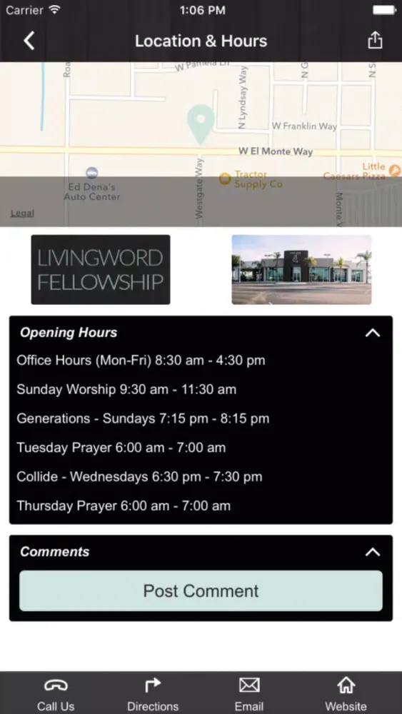 تصاویر Living Word Fellowship Dinuba