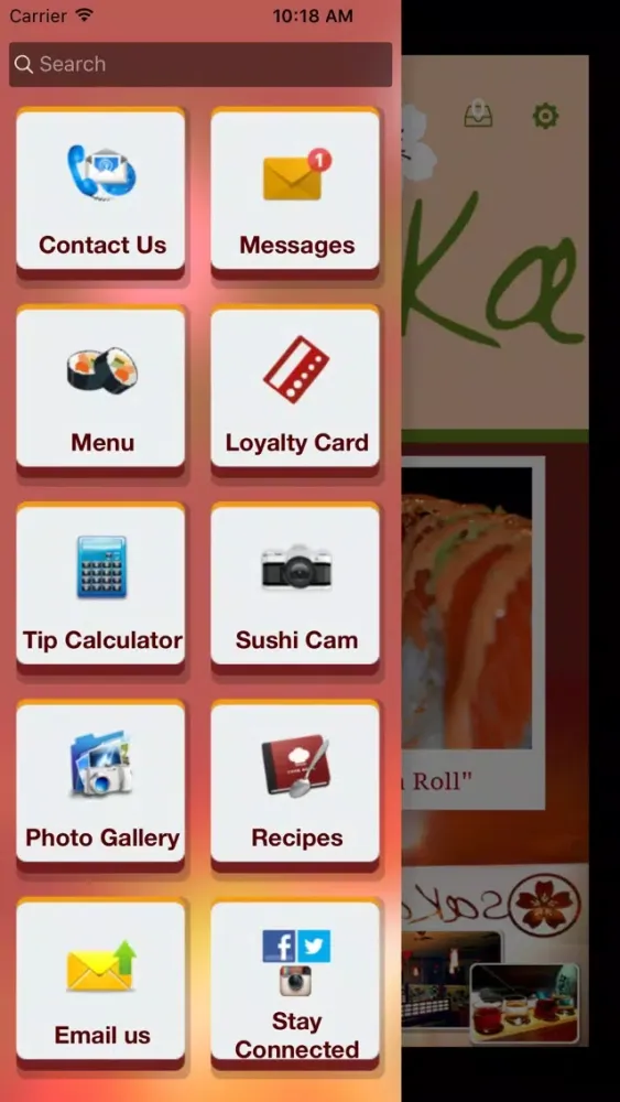 Osaka Sushi & Japanese Cuisine Screenshots