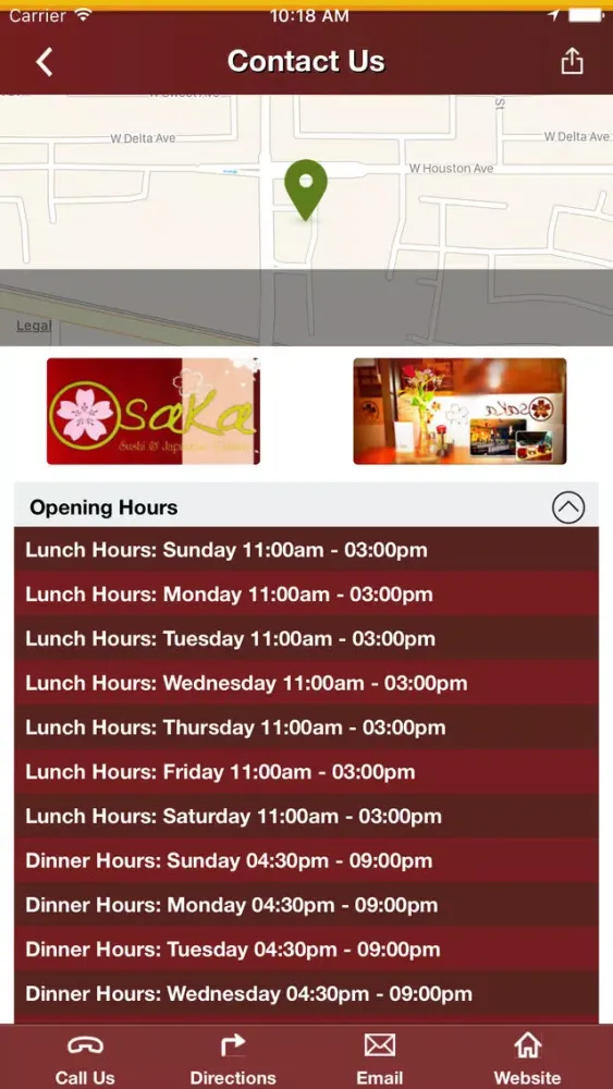 Osaka Sushi & Japanese Cuisine Screenshots