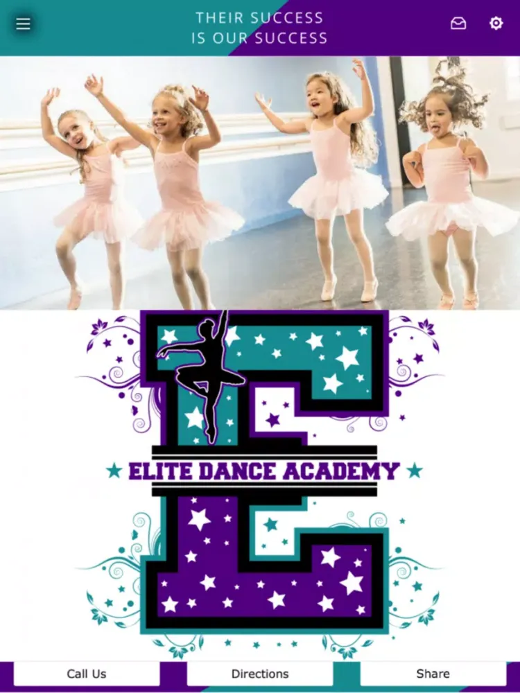 Elite Dance Academy iPad  Screenshots