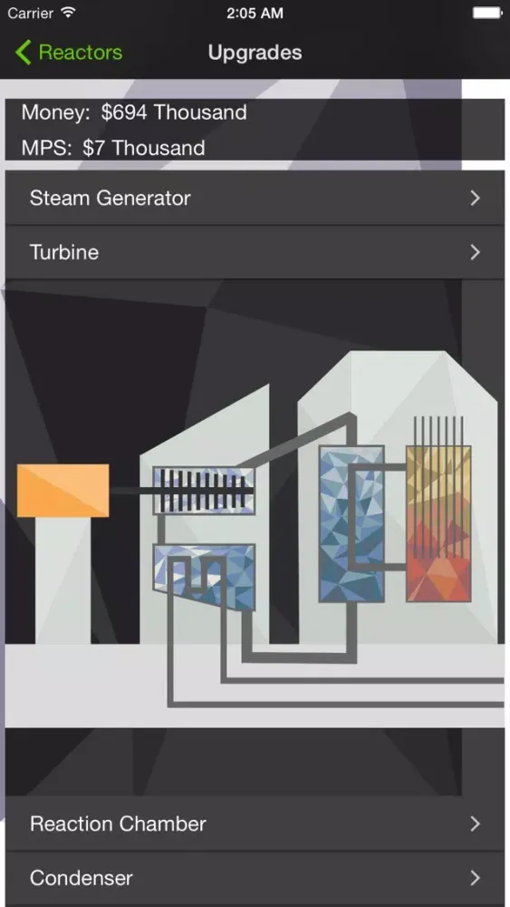 Nuclear Tycoon سکرین شاٹس