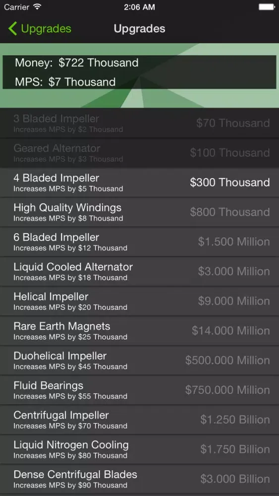 Nuclear Tycoon سکرین شاٹس