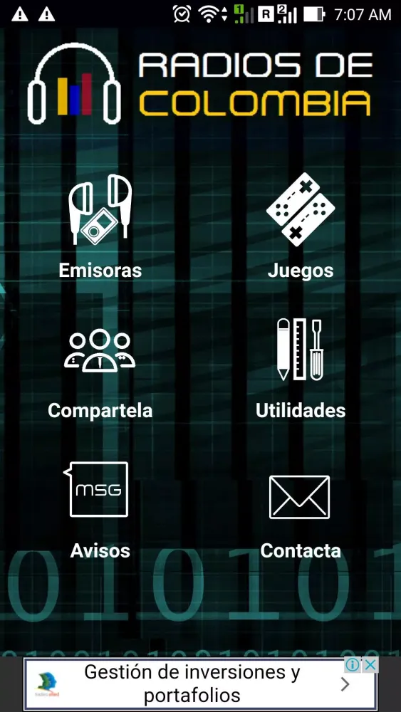 Radios de Colombia Screenshots