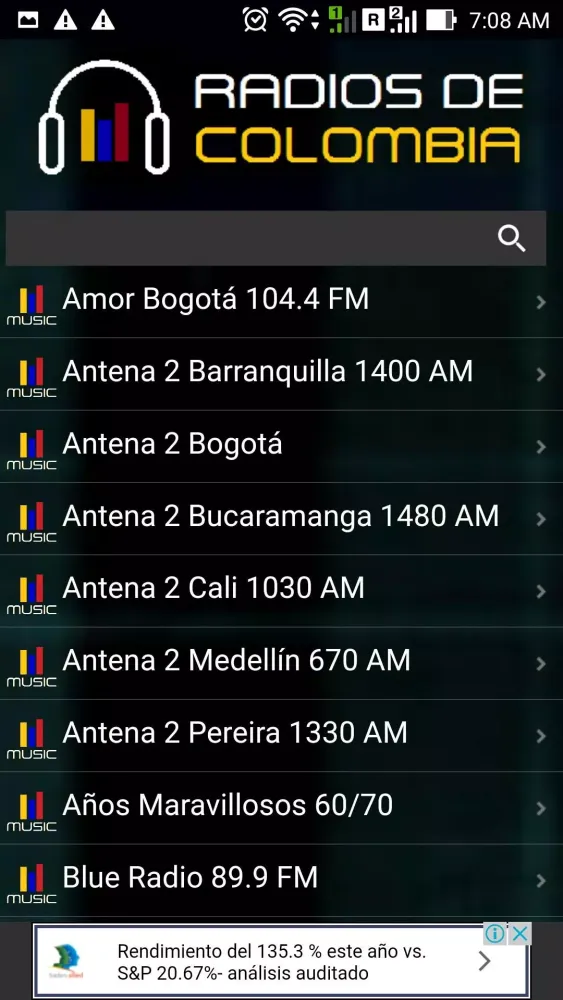 Radios de Colombia Screenshots