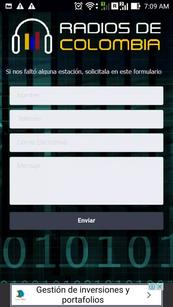 Radios de Colombia Screenshots