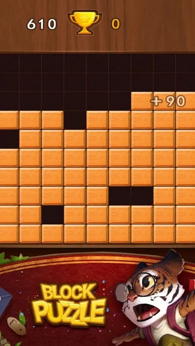 Capturas de pantalla de Move Block Puzzle: Wood Block