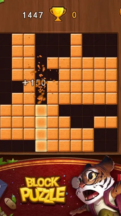 Capturas de pantalla de Move Block Puzzle: Wood Block