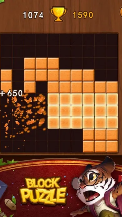 Capturas de pantalla de Move Block Puzzle: Wood Block