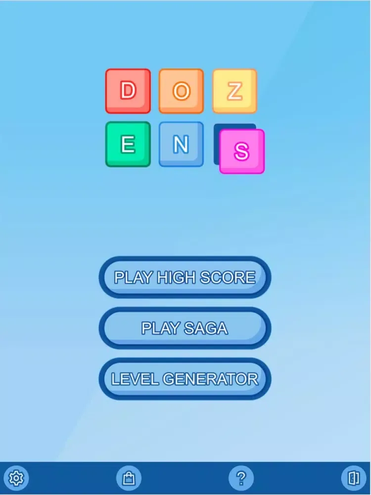 Dozens - The Game iPad 应用截图