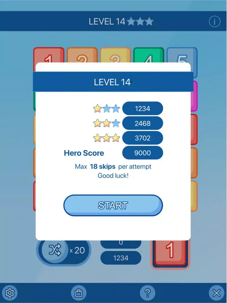 Dozens - The Game iPad 应用截图