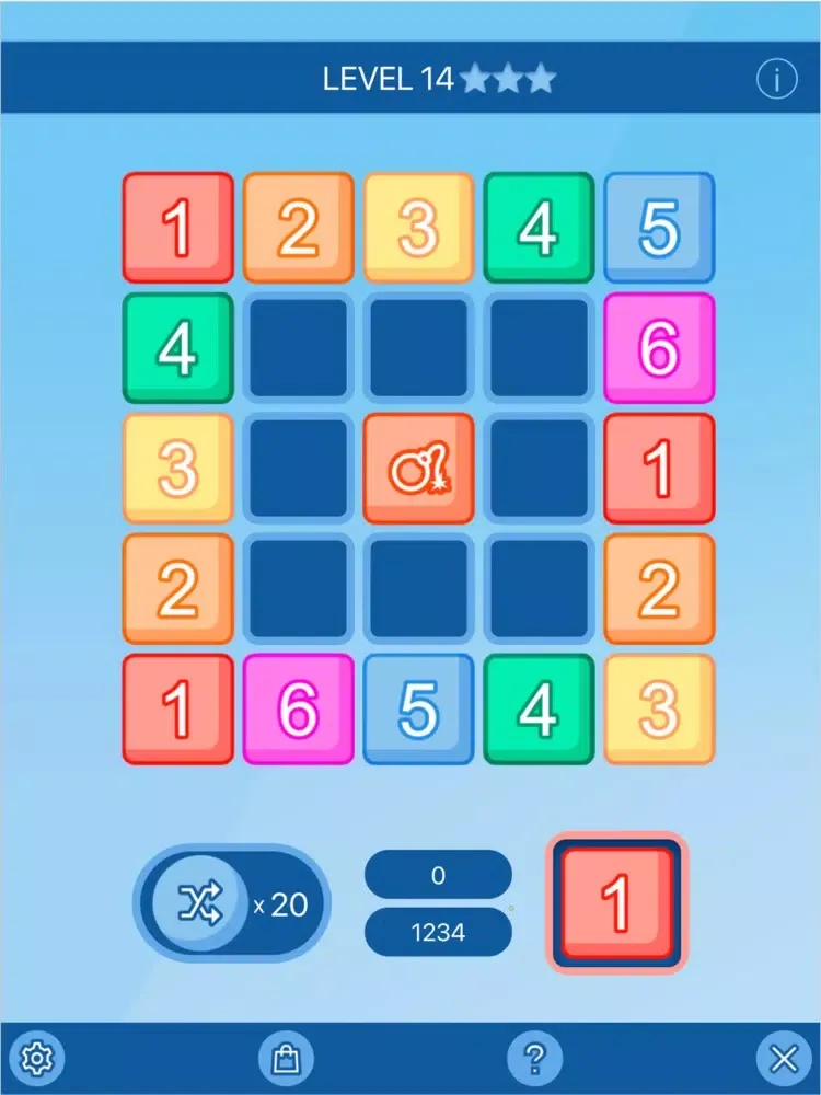 Dozens - The Game iPad 应用截图