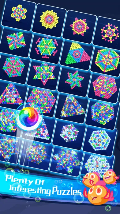 Bubble Shooter - Fish Pop سکرین شاٹس