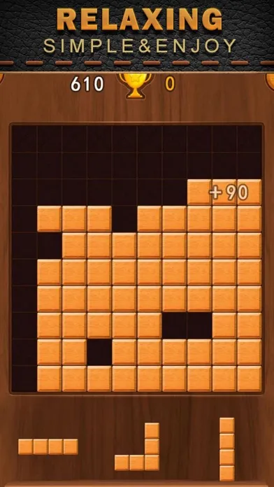 Capturas de pantalla de Fill Woods Blocks