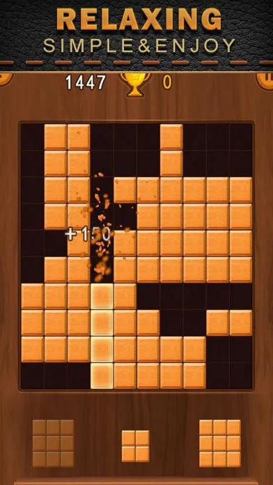Capturas de pantalla de Fill Woods Blocks