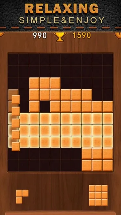 Capturas de pantalla de Fill Woods Blocks