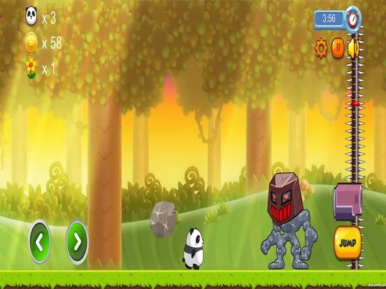 Panda's Adventure iPad  Screenshots