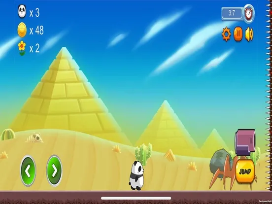 Panda's Adventure iPad  Screenshots