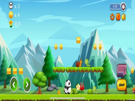 Panda's Adventure iPad  Screenshots