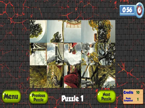 Panda's Adventure iPad  Screenshots
