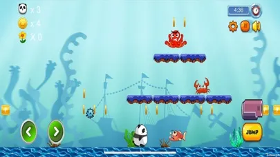 Panda's Adventure Screenshots