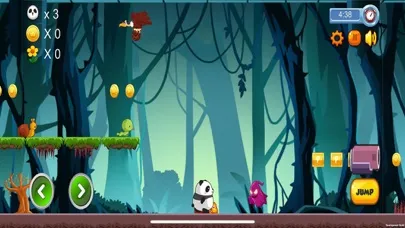 Panda's Adventure Screenshots