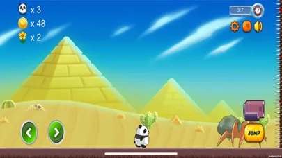 Panda's Adventure Screenshots