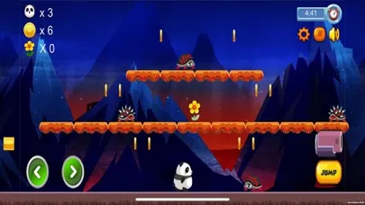 Panda's Adventure Screenshots