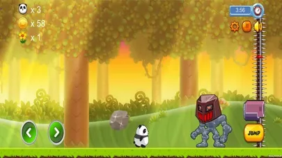 Panda's Adventure Screenshots