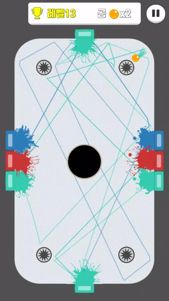 Holi - Billiard + Golf Puzzle应用截图