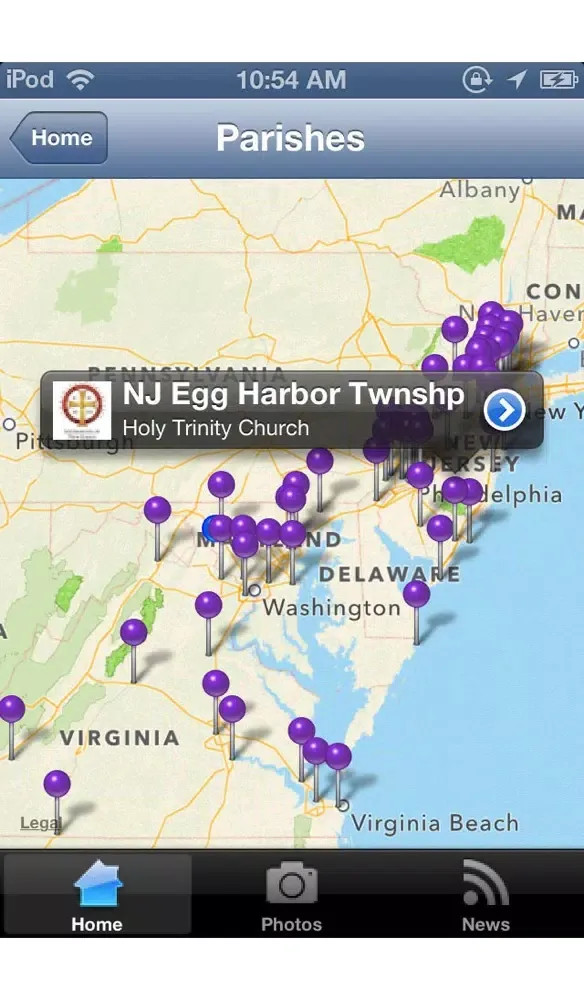 Greek Orthodox Metropolis of New Jersey应用截图